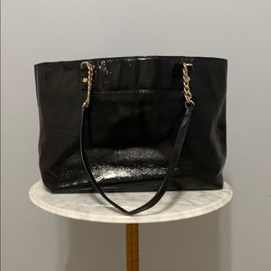 Black Shiny Michael Kors Purse
